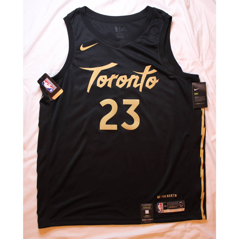 Fred Vanvleet Toronto Raptors Jersey - 2XL
